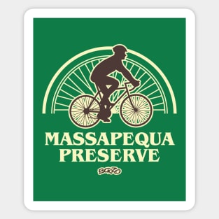 Massapequa Preserve 1 Small Version Sticker